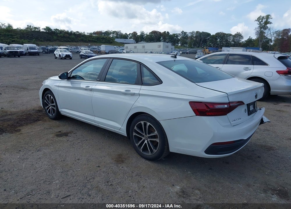 2023 VOLKSWAGEN JETTA 1.5T SPORT VIN: 3VWBM7BU6PM019498