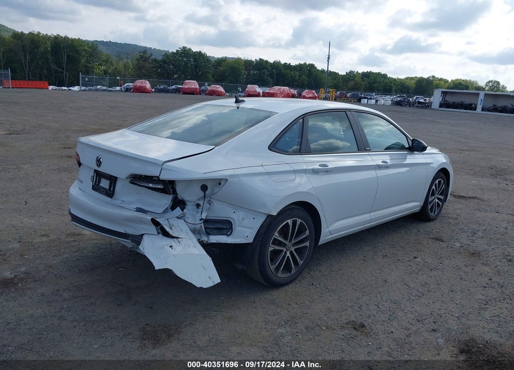 2023 VOLKSWAGEN JETTA 1.5T SPORT VIN: 3VWBM7BU6PM019498