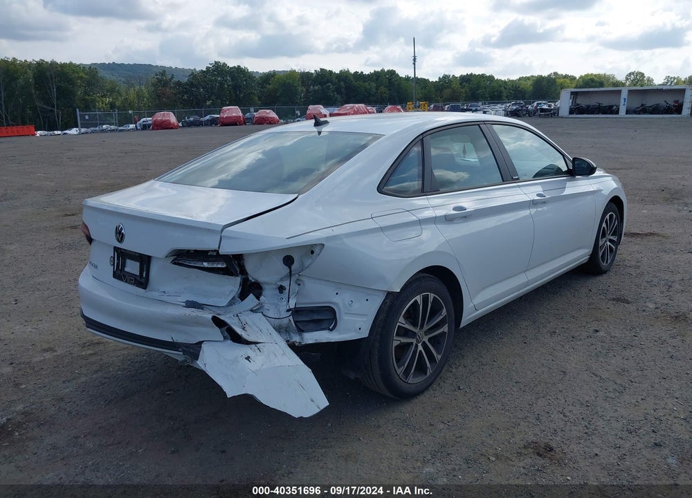 2023 VOLKSWAGEN JETTA 1.5T SPORT VIN: 3VWBM7BU6PM019498