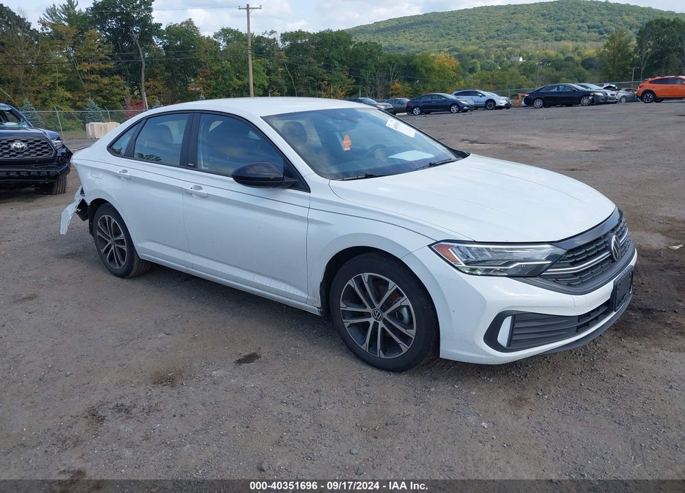 2023 VOLKSWAGEN JETTA 1.5T SPORT VIN: 3VWBM7BU6PM019498