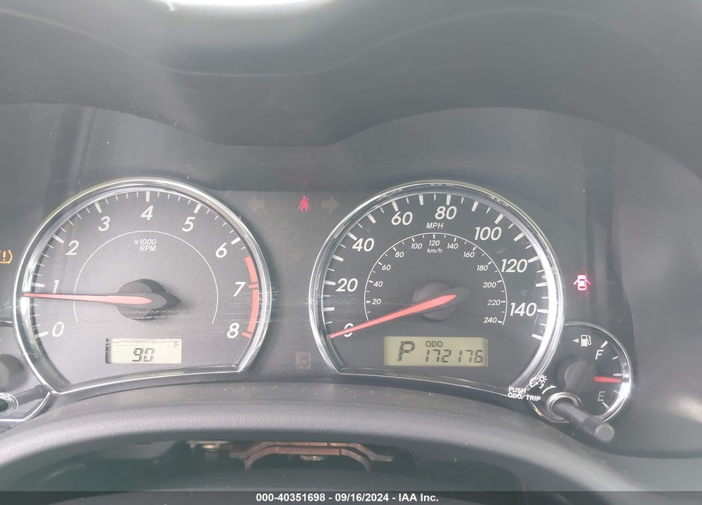 2011 TOYOTA COROLLA S VIN: 2T1BU4EE1BC587603