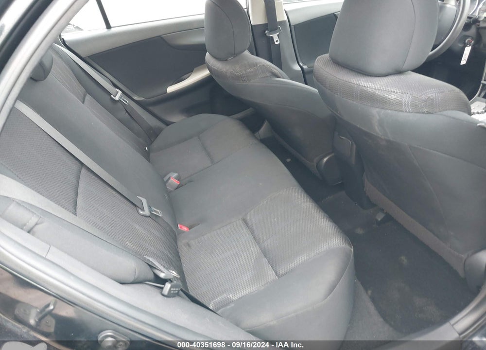 2011 TOYOTA COROLLA S VIN: 2T1BU4EE1BC587603