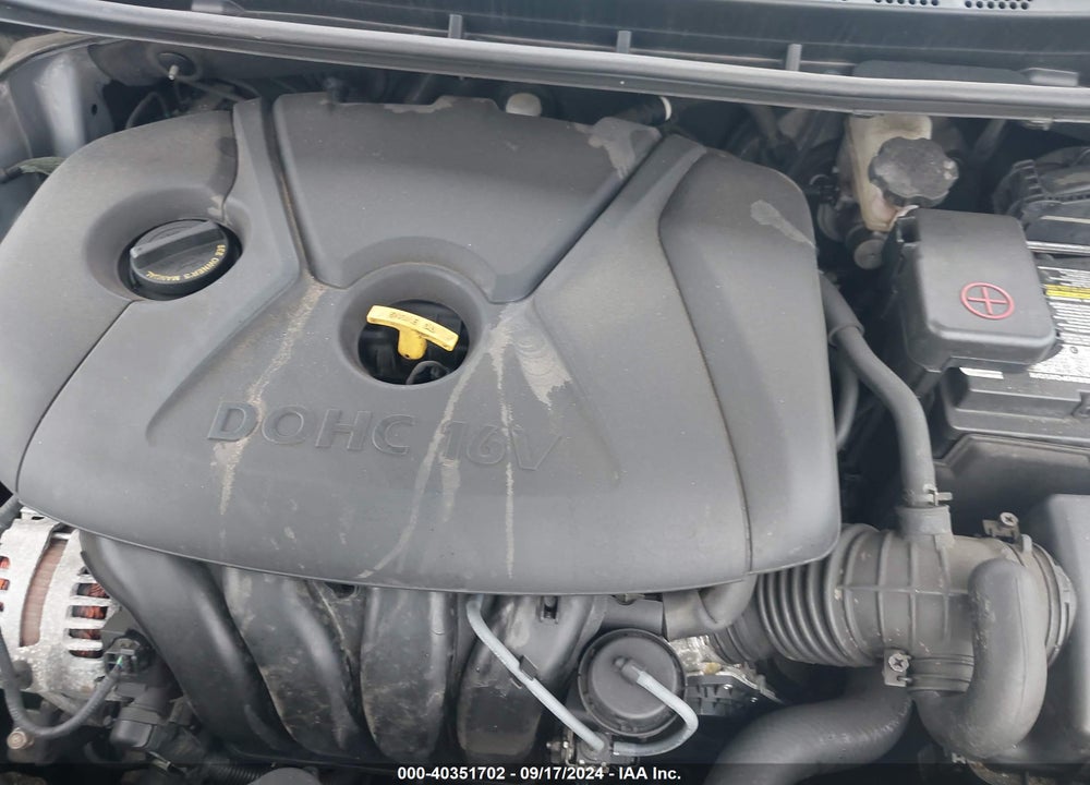 2015 HYUNDAI ELANTRA SE VIN: KMHDH4AE9FU420252