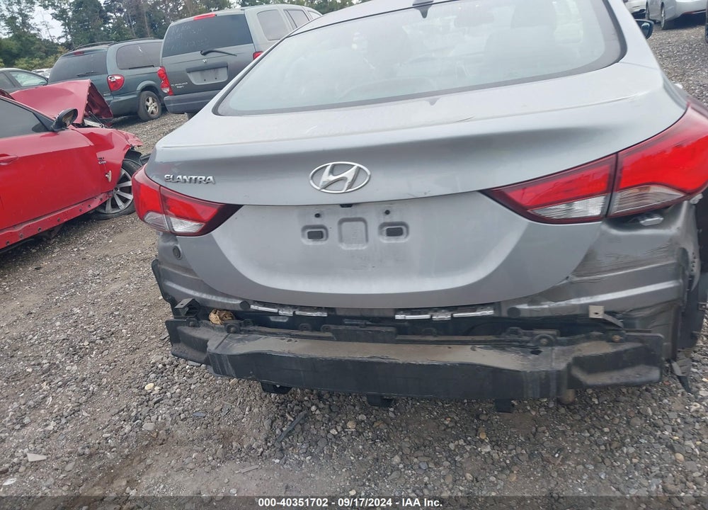 2015 HYUNDAI ELANTRA SE VIN: KMHDH4AE9FU420252