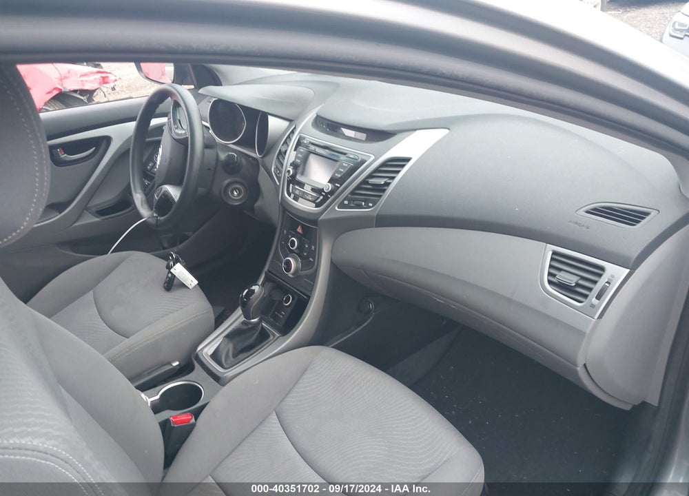 2015 HYUNDAI ELANTRA SE VIN: KMHDH4AE9FU420252