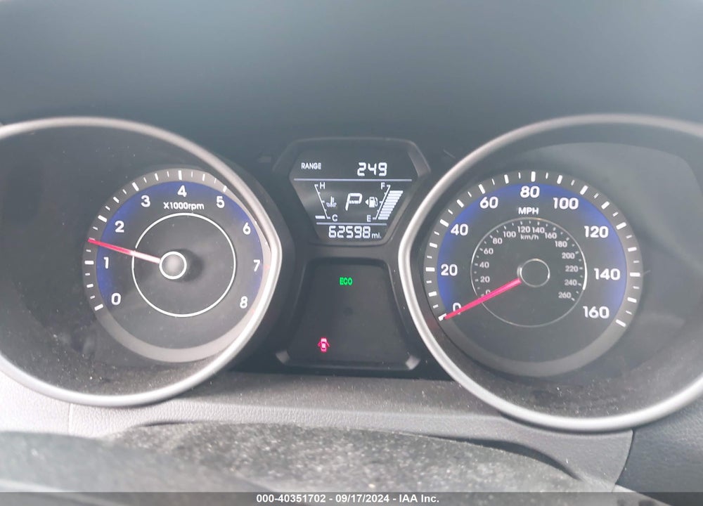 2015 HYUNDAI ELANTRA SE VIN: KMHDH4AE9FU420252