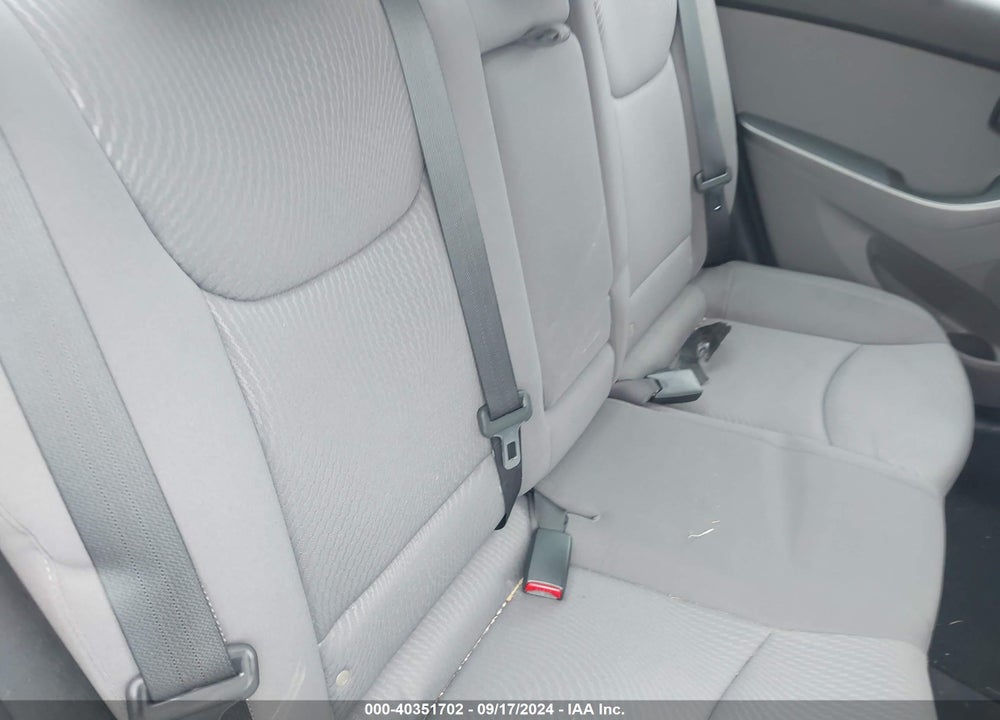 2015 HYUNDAI ELANTRA SE VIN: KMHDH4AE9FU420252