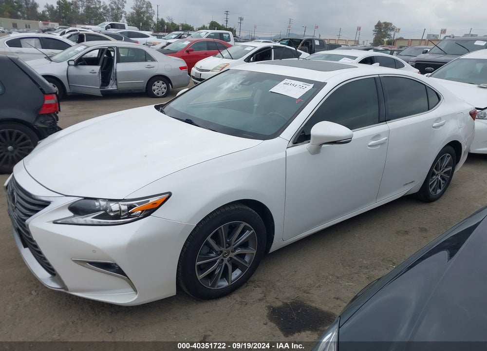 2018 LEXUS ES 300H VIN: JTHBW1GG3J2185648