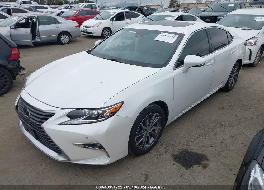 2018 LEXUS ES 300H VIN: JTHBW1GG3J2185648
