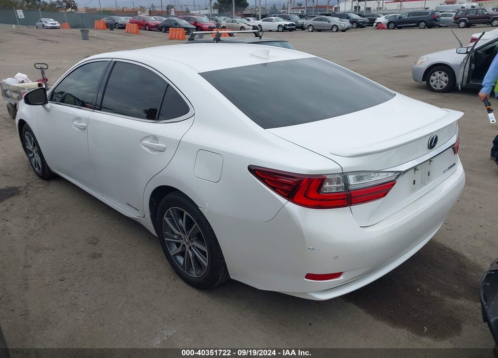 2018 LEXUS ES 300H VIN: JTHBW1GG3J2185648