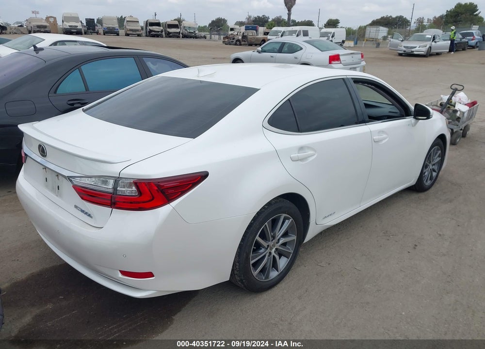 2018 LEXUS ES 300H VIN: JTHBW1GG3J2185648