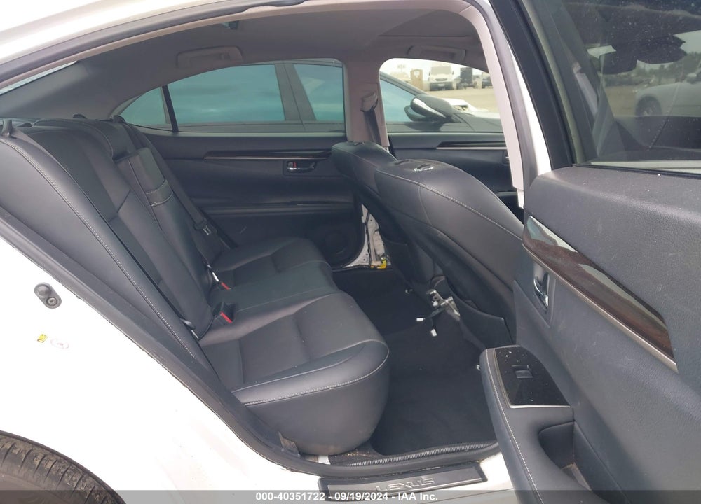 2018 LEXUS ES 300H VIN: JTHBW1GG3J2185648