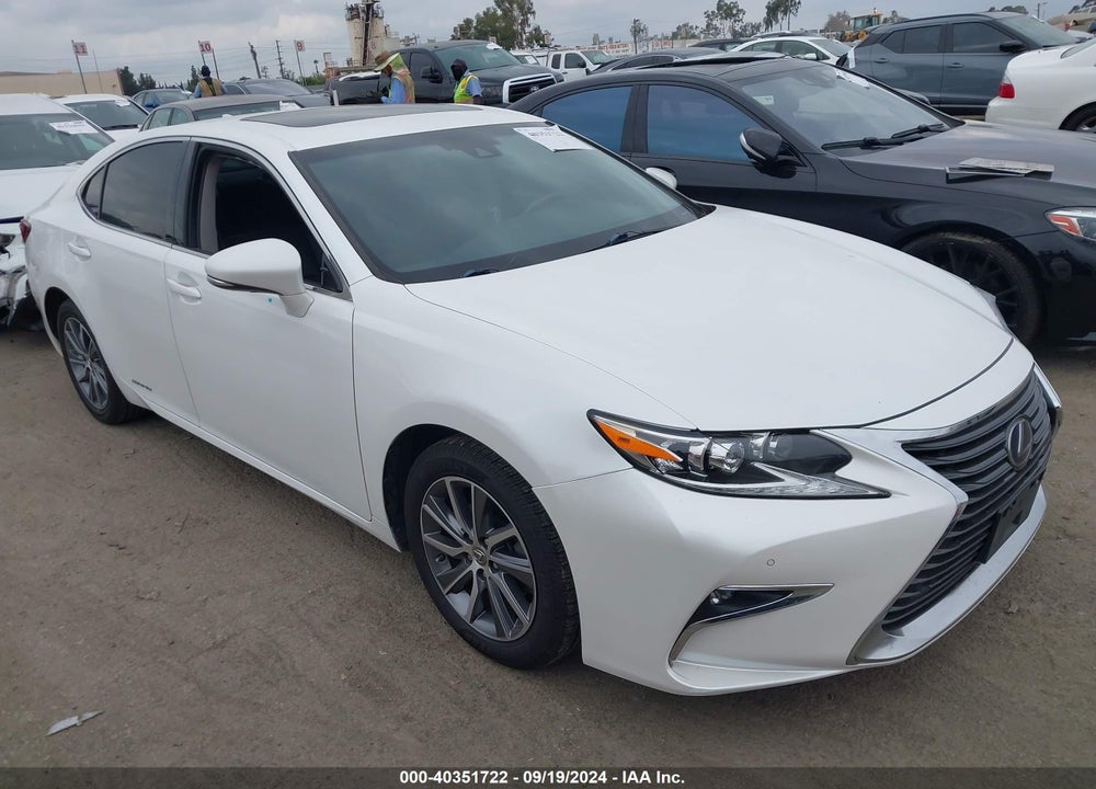 2018 LEXUS ES 300H VIN: JTHBW1GG3J2185648