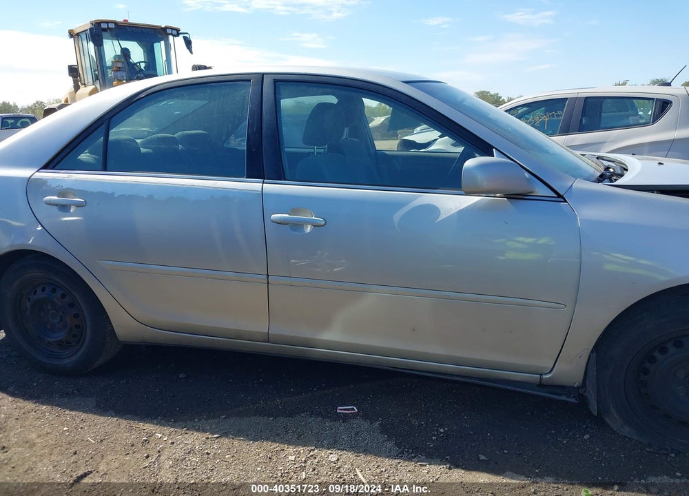 2006 TOYOTA CAMRY LE VIN: 4T1BE32K96U681329