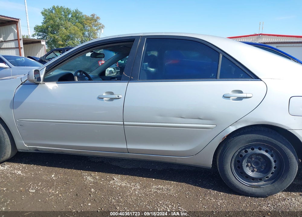2006 TOYOTA CAMRY LE VIN: 4T1BE32K96U681329