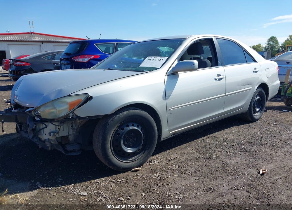 2006 TOYOTA CAMRY LE VIN: 4T1BE32K96U681329