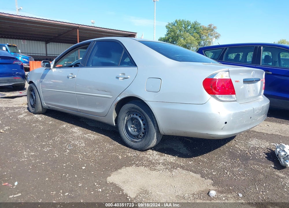 2006 TOYOTA CAMRY LE VIN: 4T1BE32K96U681329