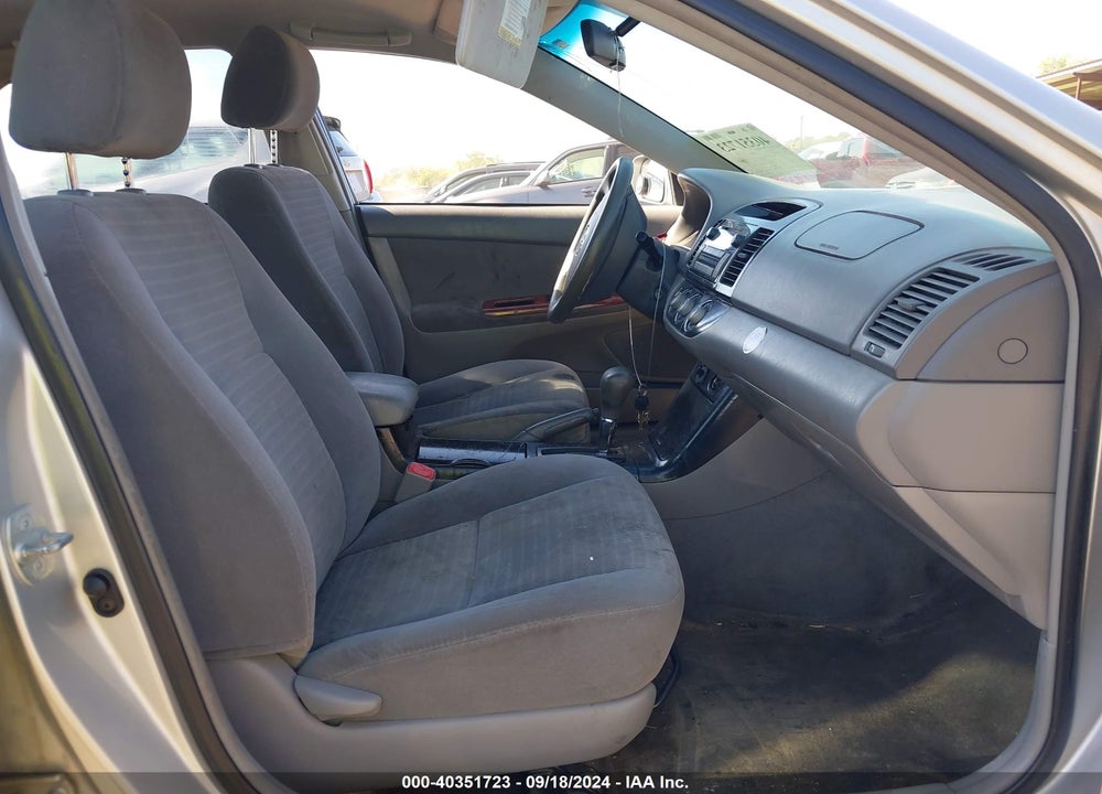 2006 TOYOTA CAMRY LE VIN: 4T1BE32K96U681329