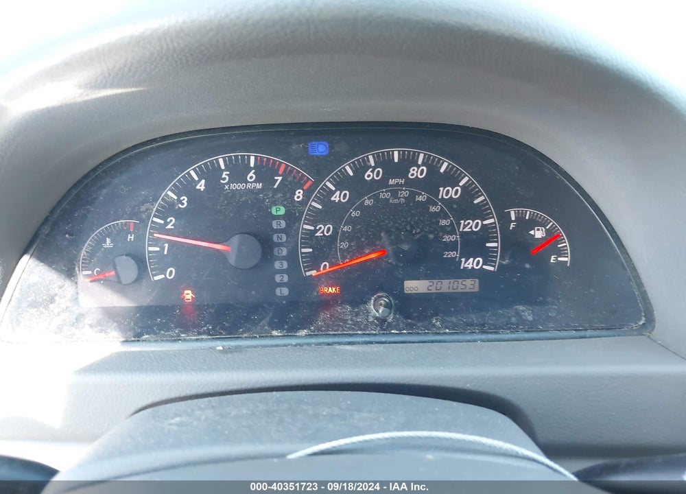 2006 TOYOTA CAMRY LE VIN: 4T1BE32K96U681329