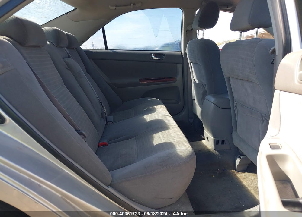 2006 TOYOTA CAMRY LE VIN: 4T1BE32K96U681329