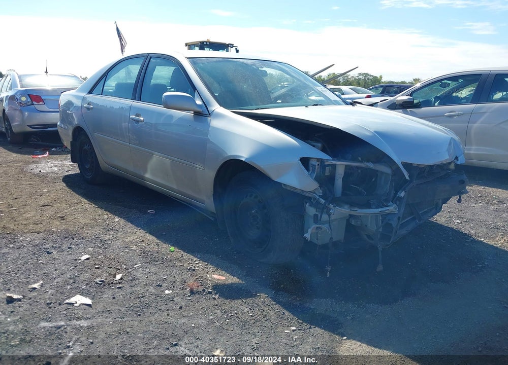 2006 TOYOTA CAMRY LE VIN: 4T1BE32K96U681329