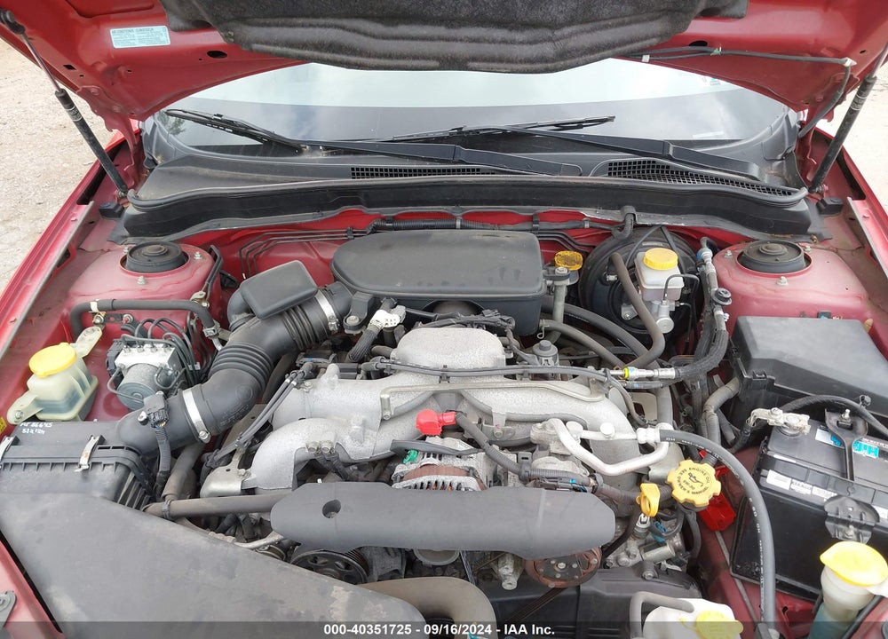 2008 SUBARU IMPREZA 2.5I VIN: JF1GE616X8G526618