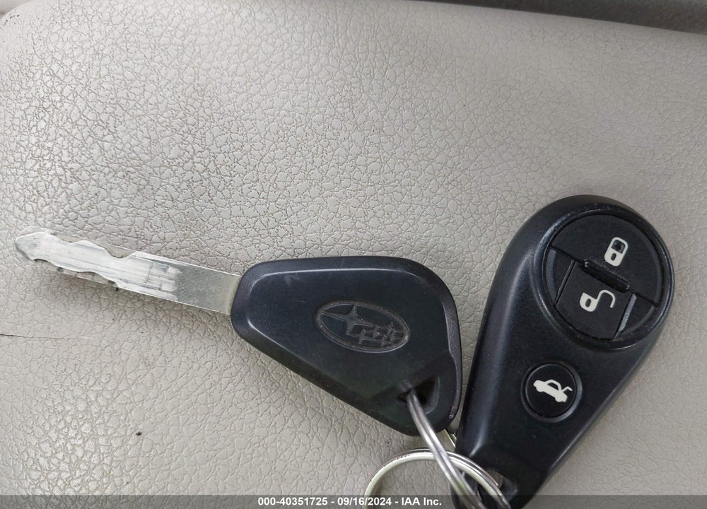 2008 SUBARU IMPREZA 2.5I VIN: JF1GE616X8G526618