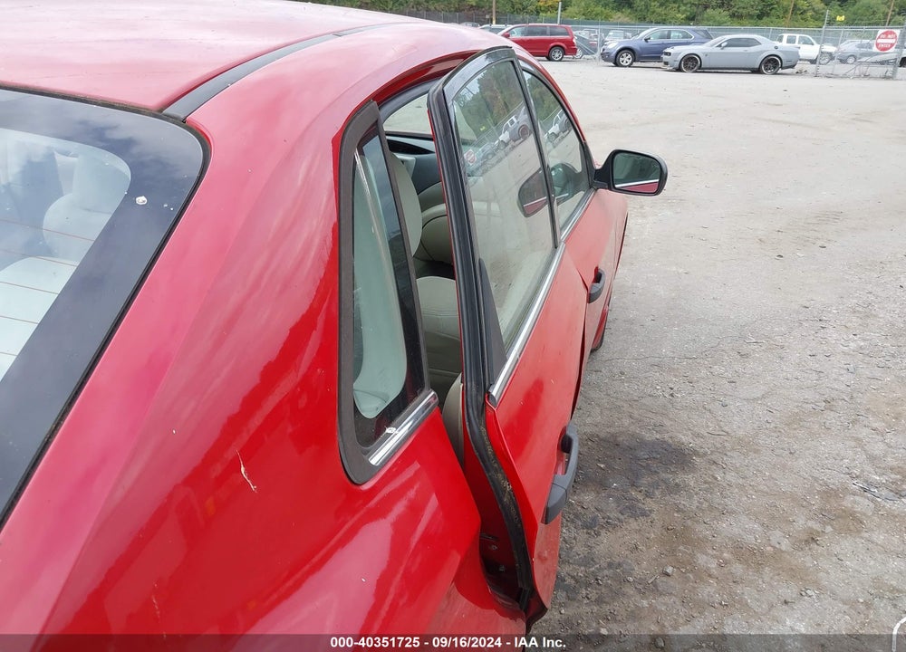 2008 SUBARU IMPREZA 2.5I VIN: JF1GE616X8G526618