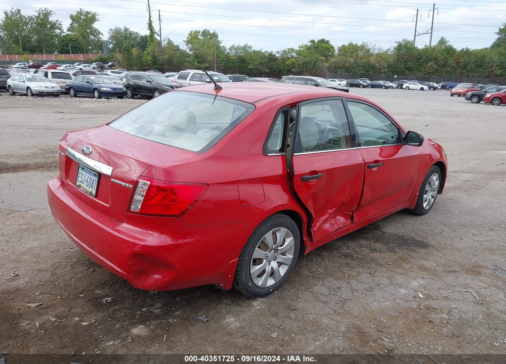 2008 SUBARU IMPREZA 2.5I VIN: JF1GE616X8G526618