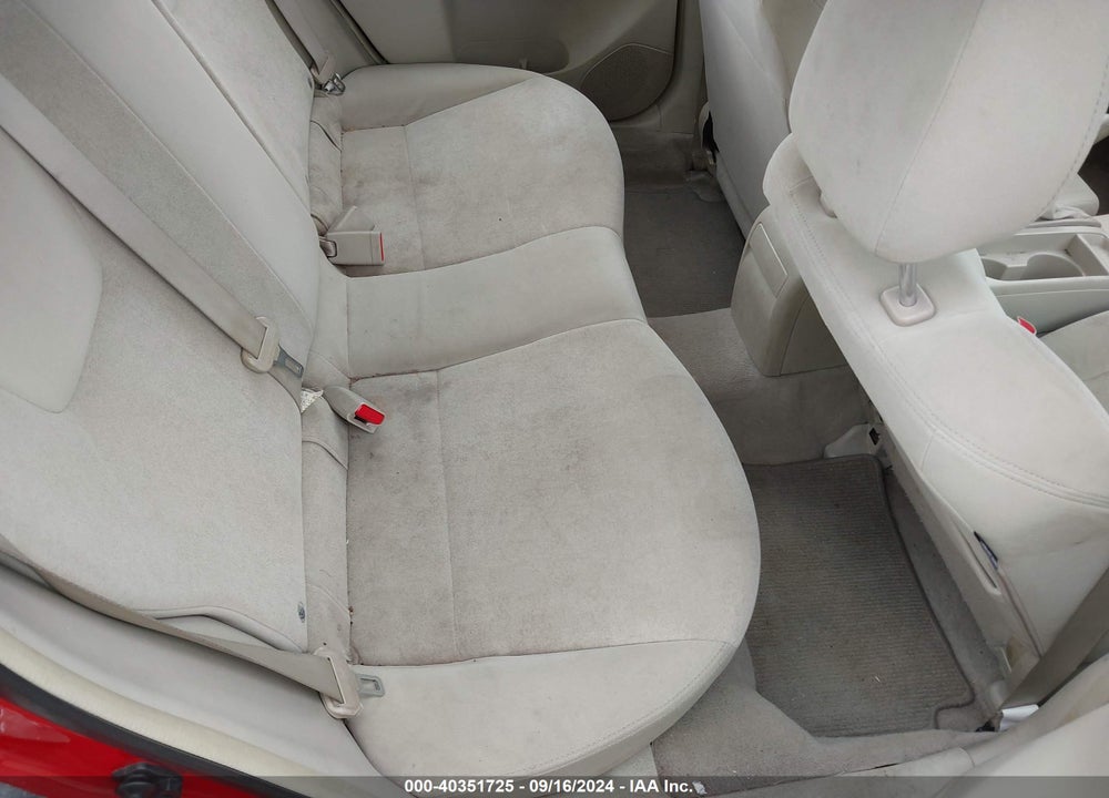 2008 SUBARU IMPREZA 2.5I VIN: JF1GE616X8G526618