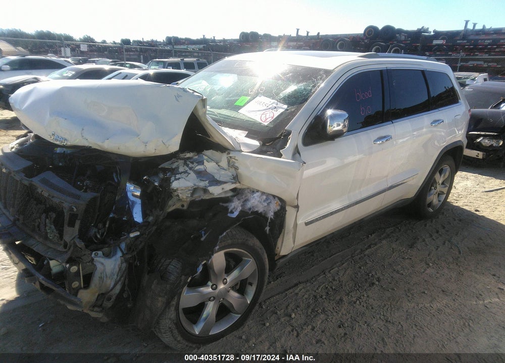 2011 JEEP GRAND CHEROKEE OVERLAND VIN: 1J4RS6GT9BC577688