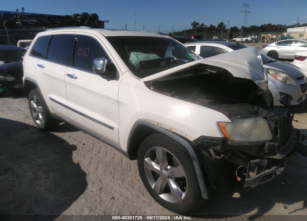 2011 JEEP GRAND CHEROKEE OVERLAND VIN: 1J4RS6GT9BC577688