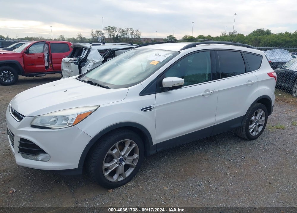 2013 FORD ESCAPE SEL VIN: 1FMCU0HX7DUD51758