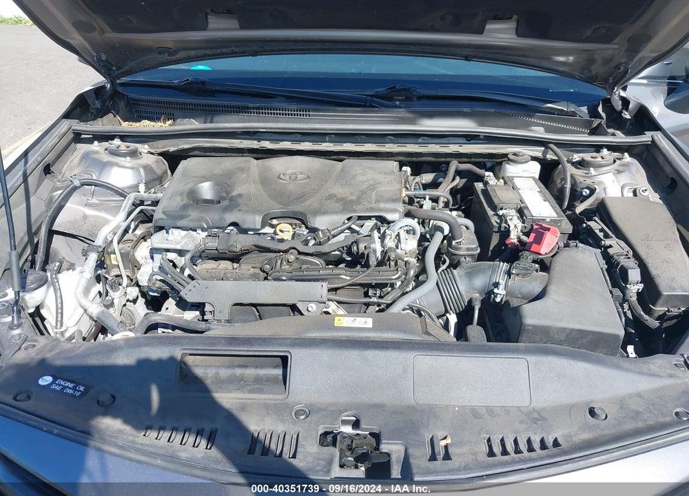 2021 TOYOTA CAMRY VIN: 4T1G11AK9MU538224