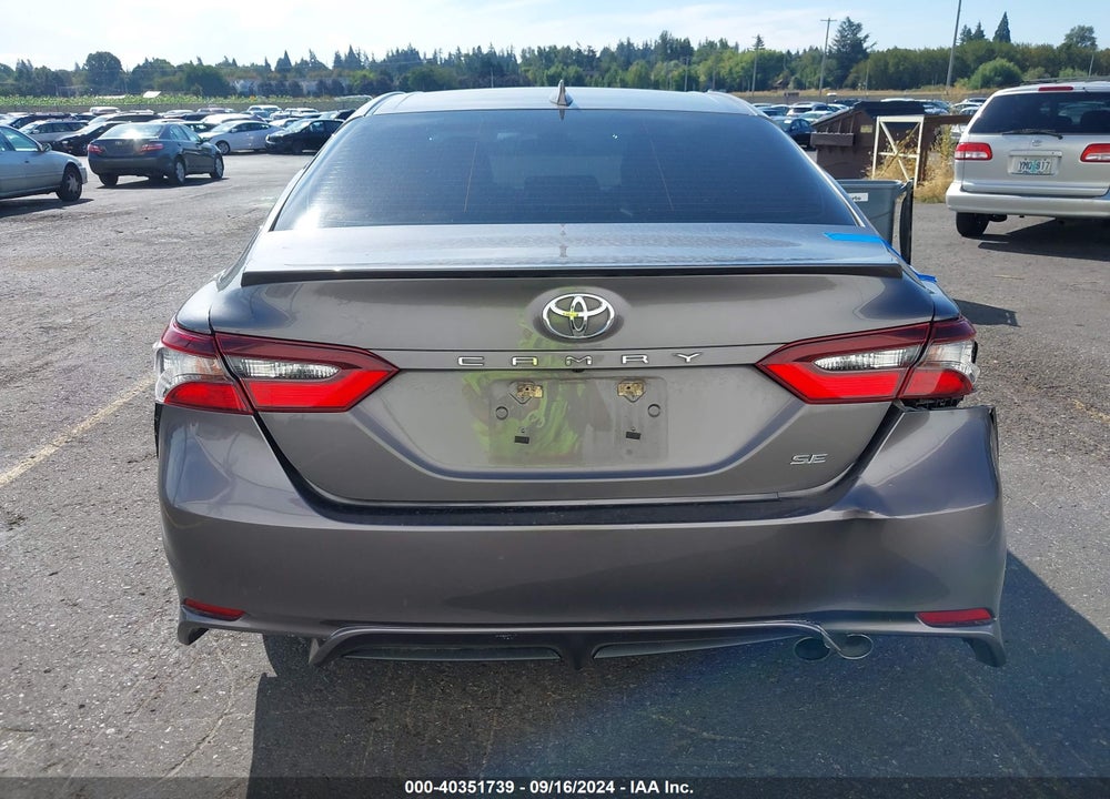 2021 TOYOTA CAMRY VIN: 4T1G11AK9MU538224