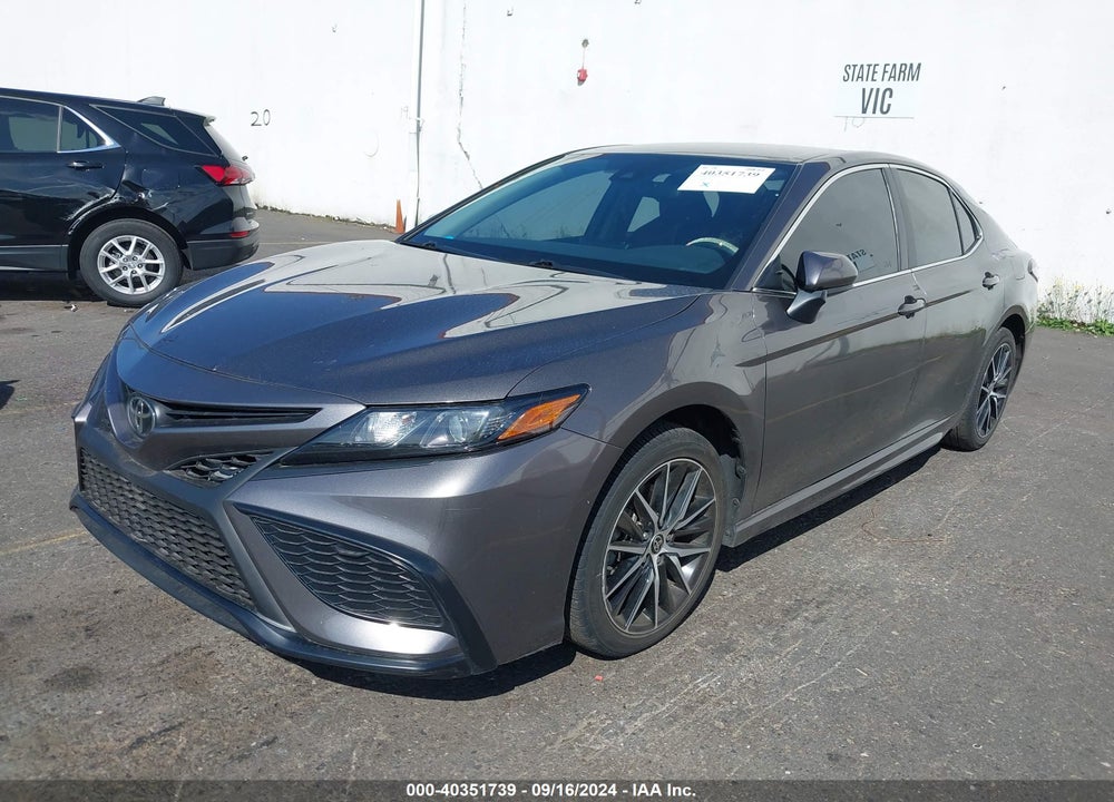 2021 TOYOTA CAMRY VIN: 4T1G11AK9MU538224