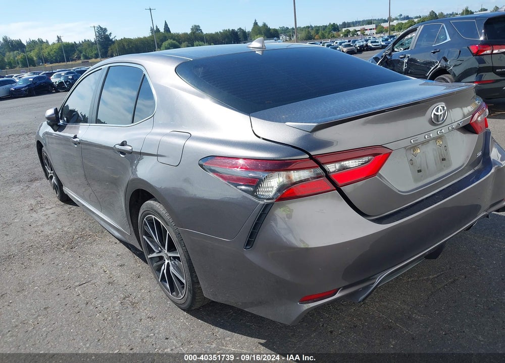2021 TOYOTA CAMRY VIN: 4T1G11AK9MU538224