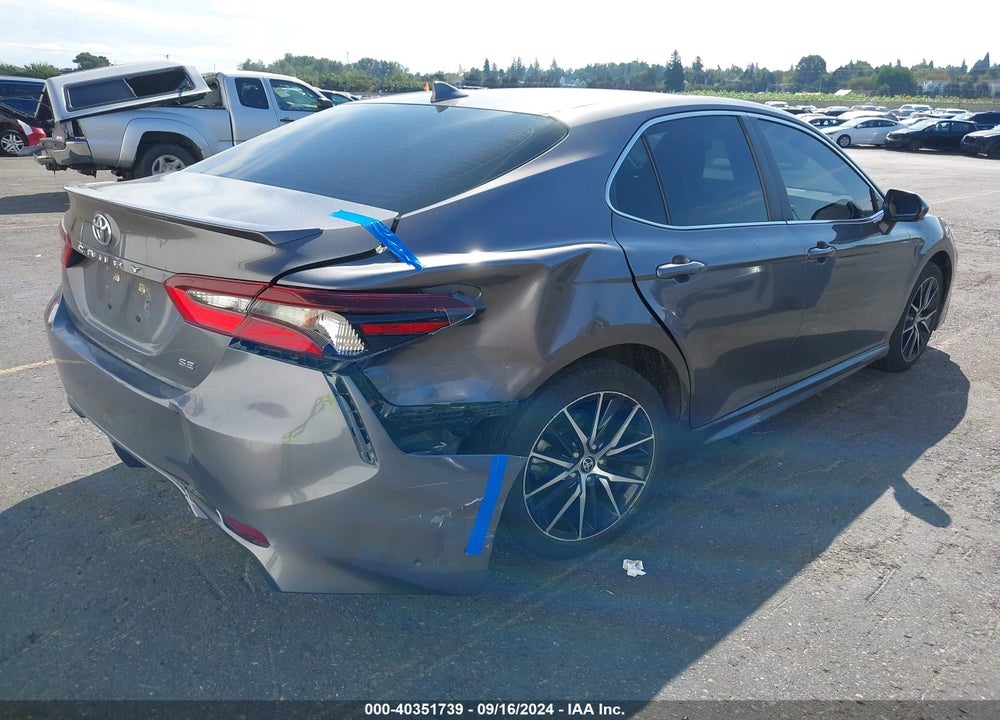 2021 TOYOTA CAMRY VIN: 4T1G11AK9MU538224