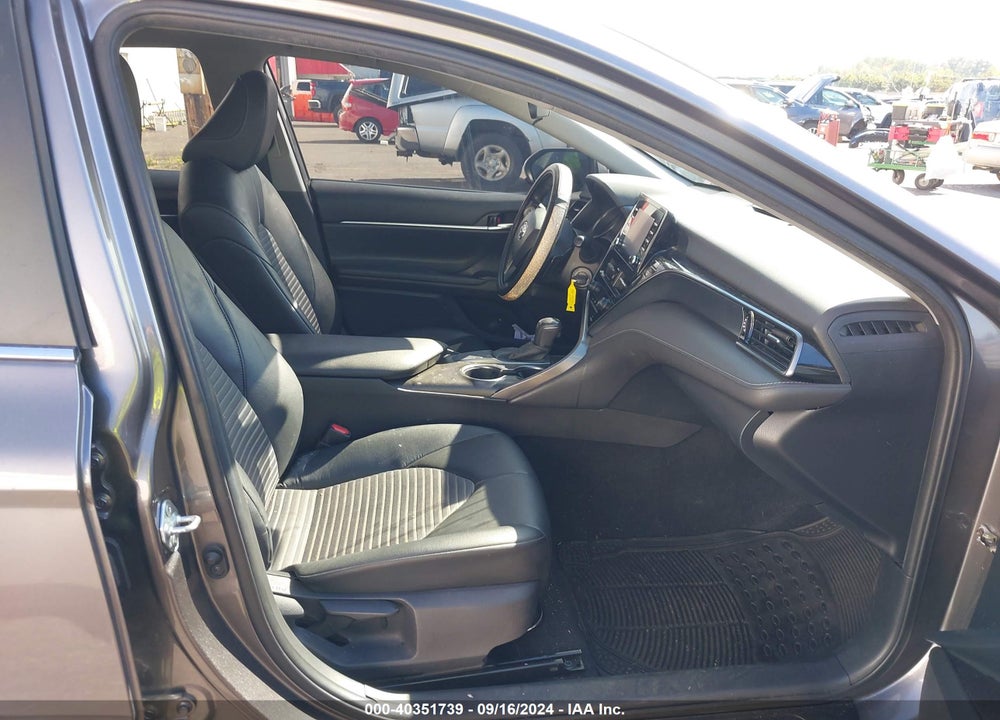 2021 TOYOTA CAMRY VIN: 4T1G11AK9MU538224