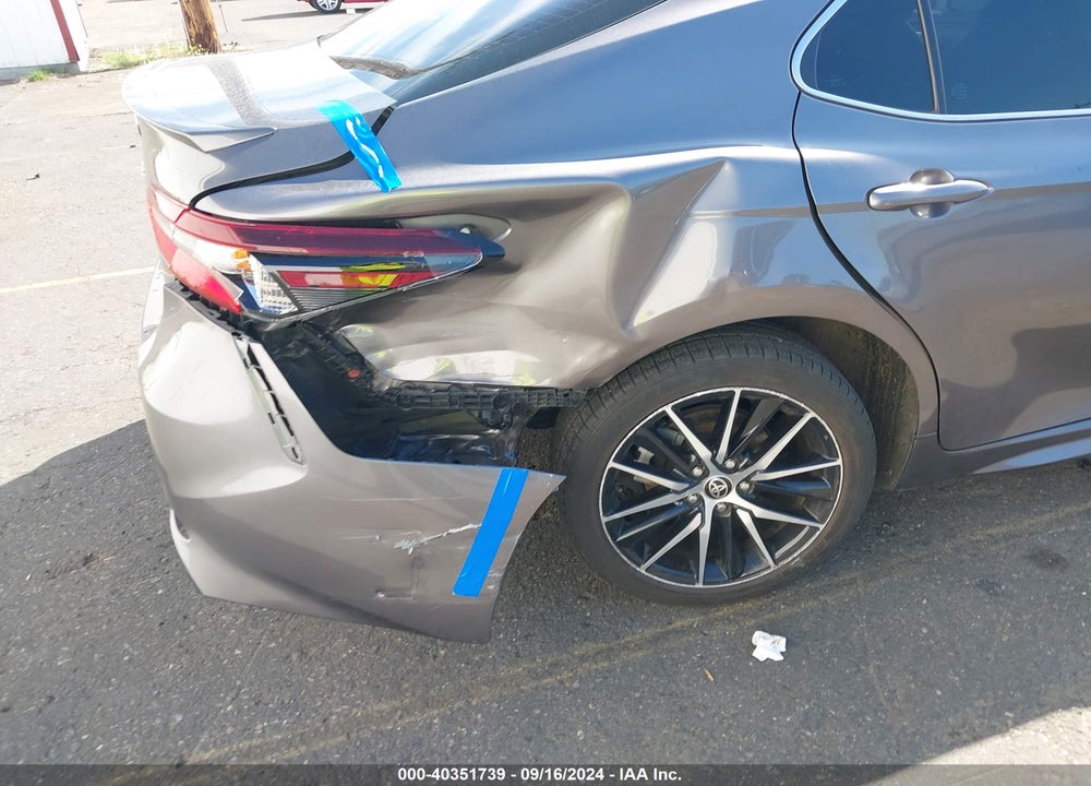 2021 TOYOTA CAMRY VIN: 4T1G11AK9MU538224