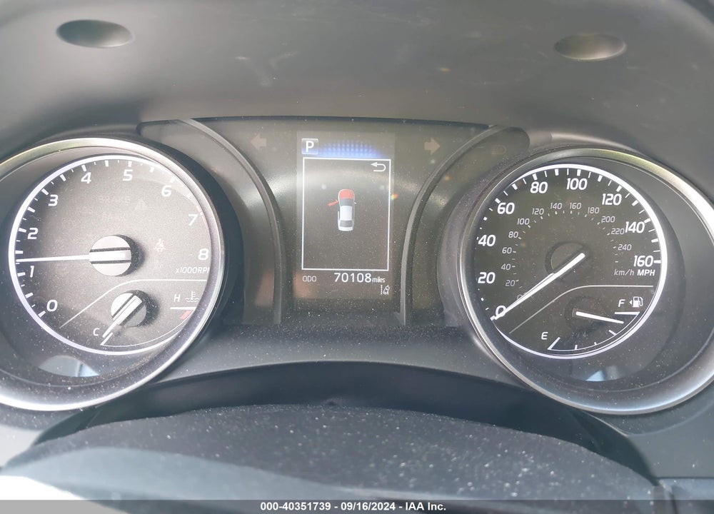 2021 TOYOTA CAMRY VIN: 4T1G11AK9MU538224