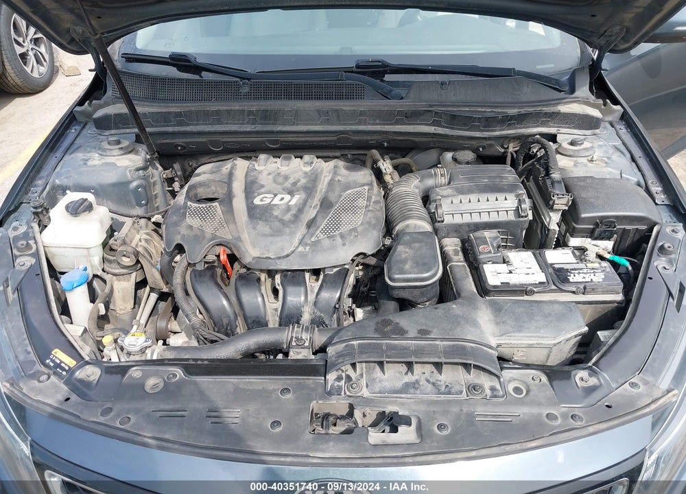 2015 KIA OPTIMA VIN: KNAGM4A74F5576091