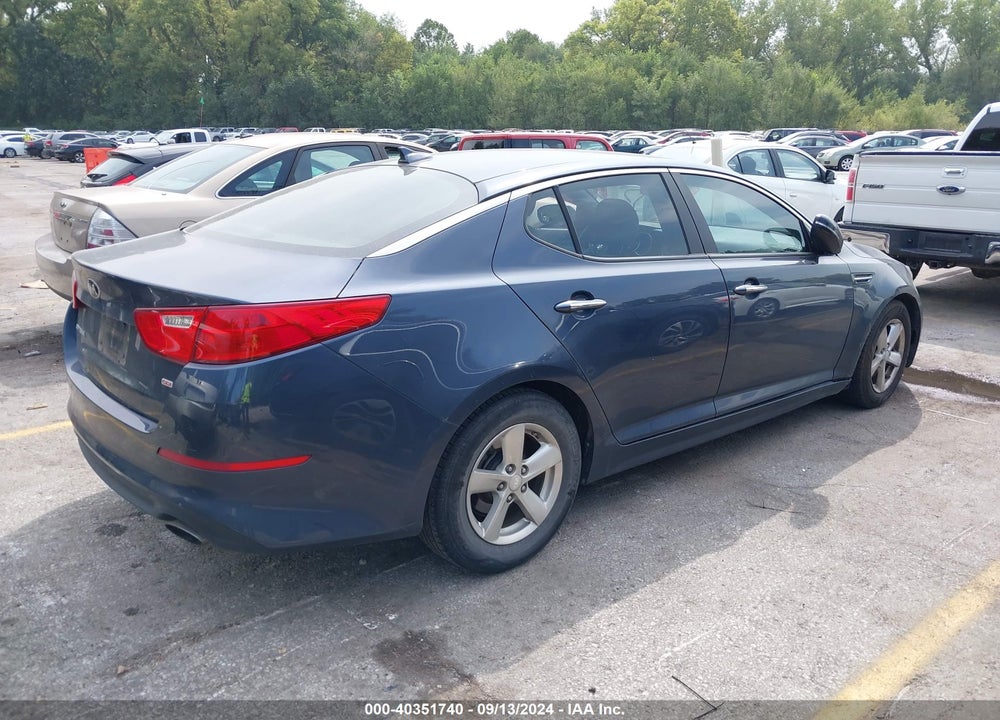 2015 KIA OPTIMA VIN: KNAGM4A74F5576091