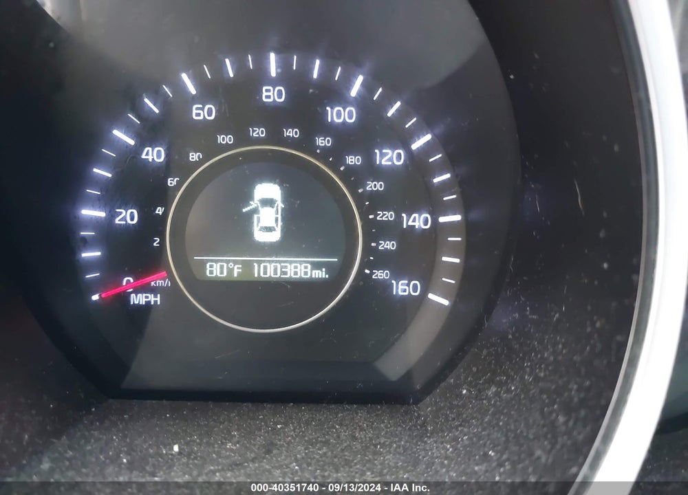 2015 KIA OPTIMA VIN: KNAGM4A74F5576091