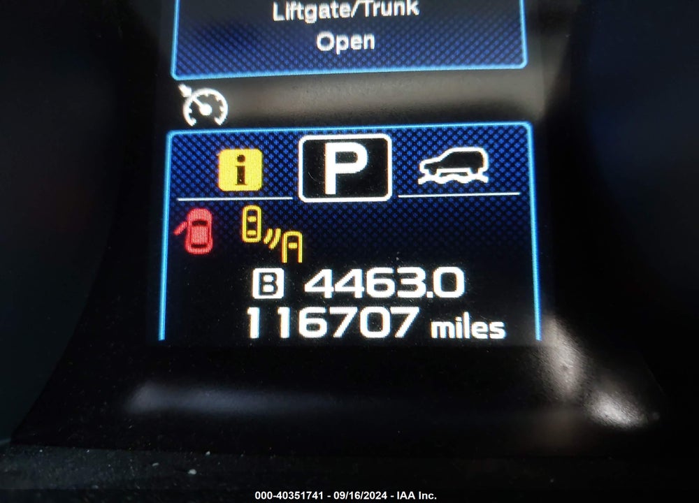 2015 SUBARU OUTBACK 2.5I LIMITED VIN: 4S4BSBLC9F3345292