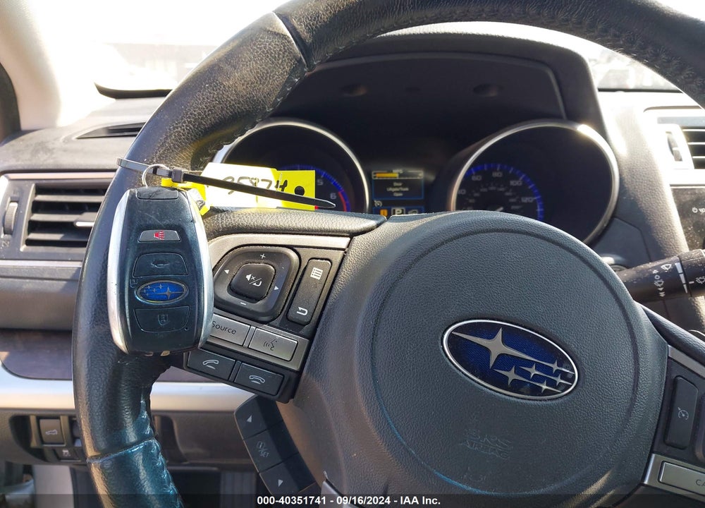 2015 SUBARU OUTBACK 2.5I LIMITED VIN: 4S4BSBLC9F3345292