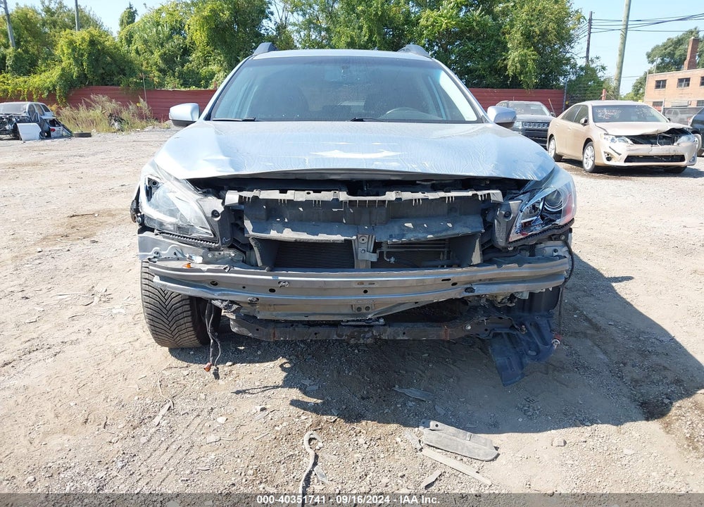 2015 SUBARU OUTBACK 2.5I LIMITED VIN: 4S4BSBLC9F3345292