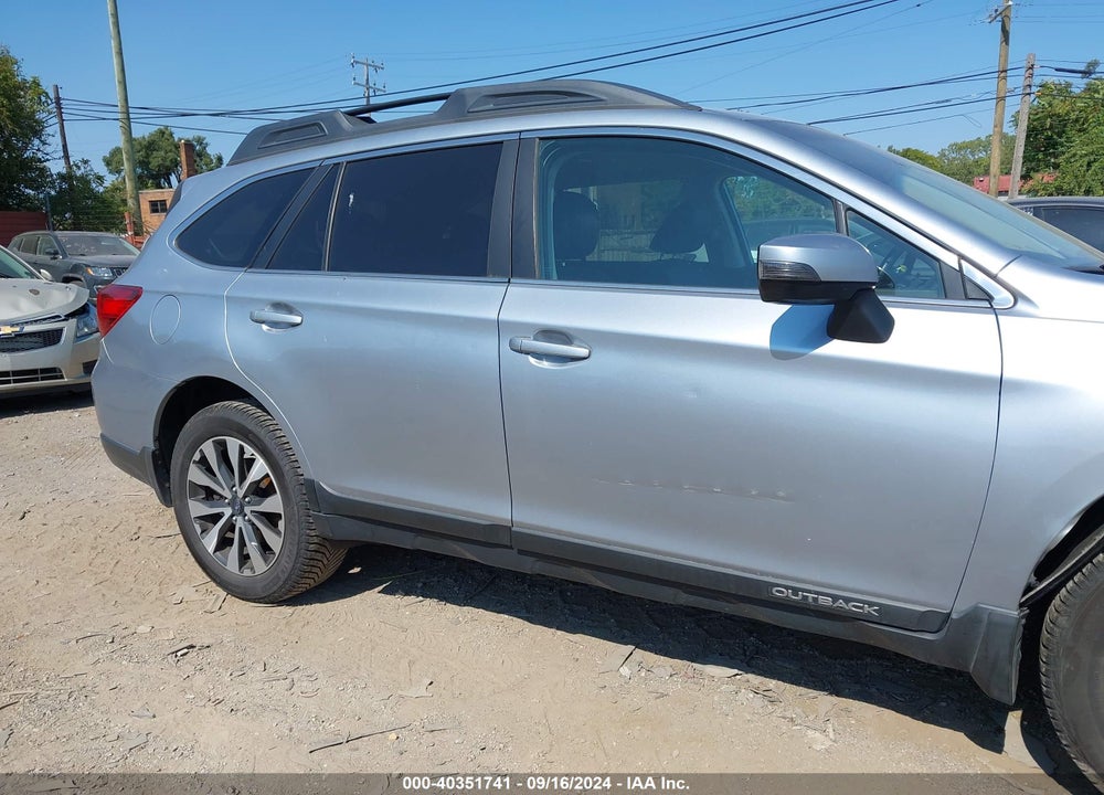 2015 SUBARU OUTBACK 2.5I LIMITED VIN: 4S4BSBLC9F3345292