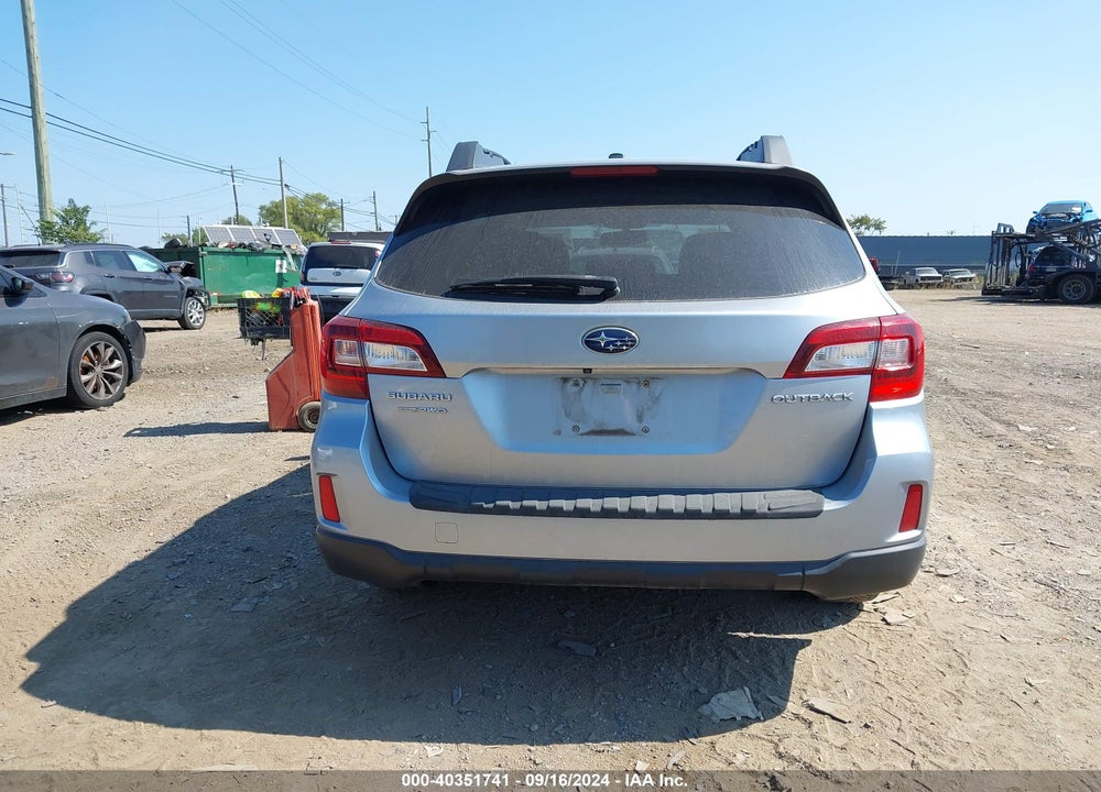 2015 SUBARU OUTBACK 2.5I LIMITED VIN: 4S4BSBLC9F3345292