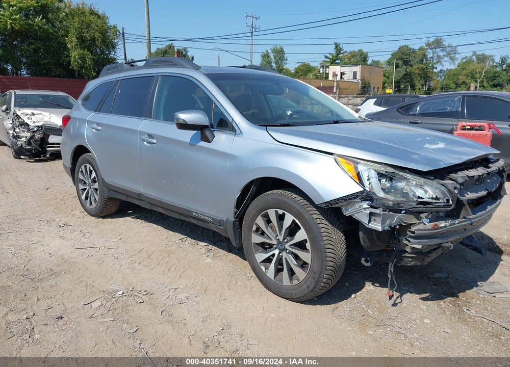 2015 SUBARU OUTBACK 2.5I LIMITED VIN: 4S4BSBLC9F3345292